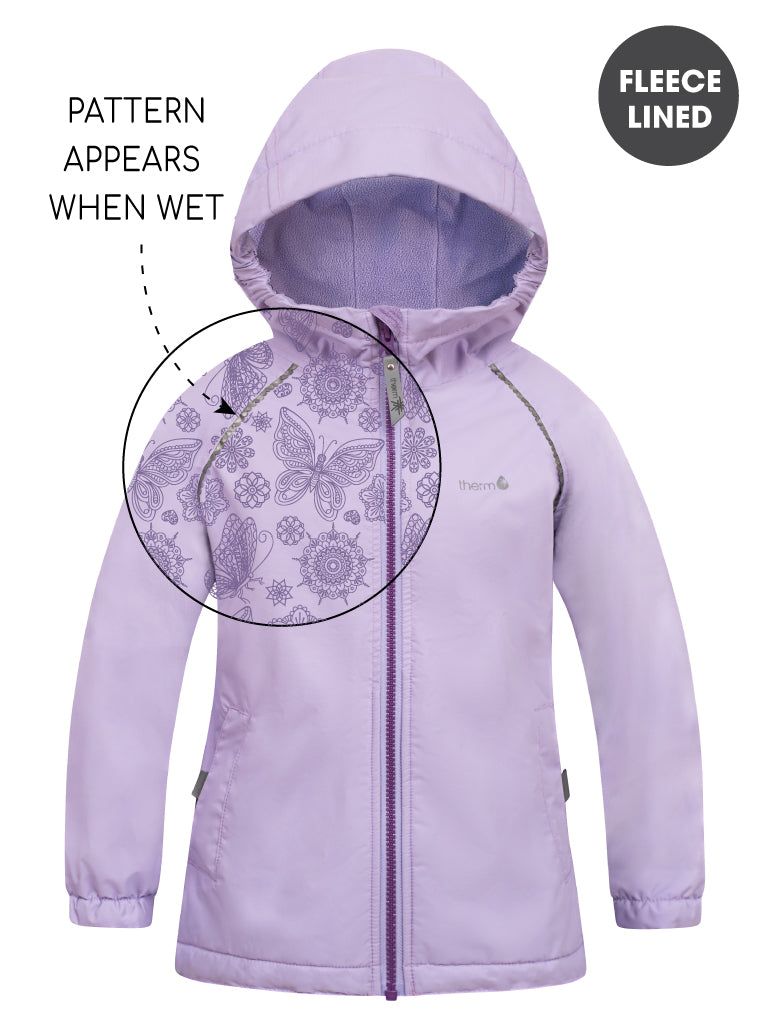 SplashMagic Storm Jacket - Lavender | Waterproof Windproof Eco
