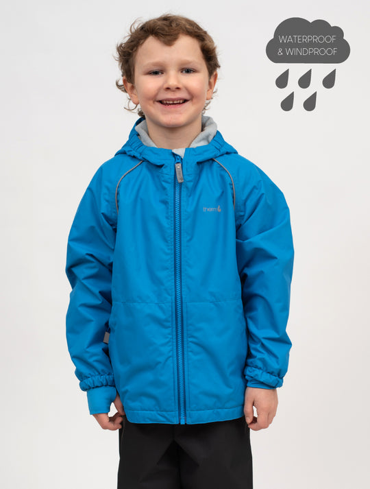 SplashMagic Storm Jacket - Coast Blue | Waterproof Windproof Eco
