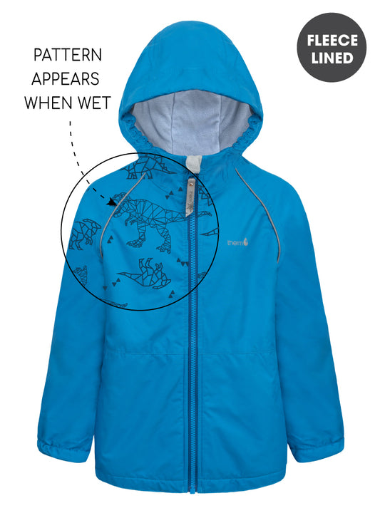 SplashMagic Storm Jacket - Coast Blue | Waterproof Windproof Eco