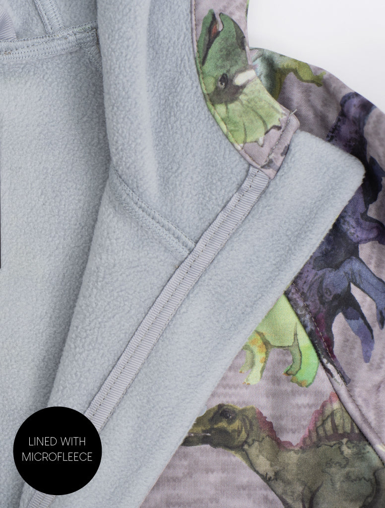 All-Weather Hoodie - Dinosaur | Waterproof Windproof Eco