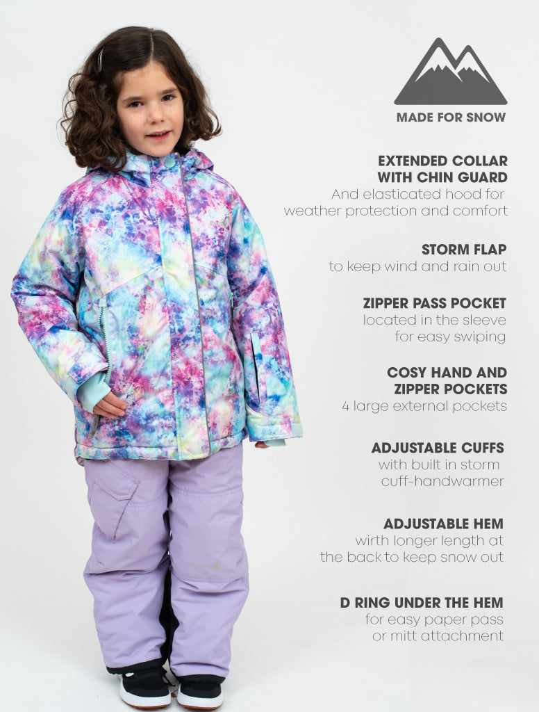 Snowrider Winter Coat - Hologram | Waterproof Windproof Eco