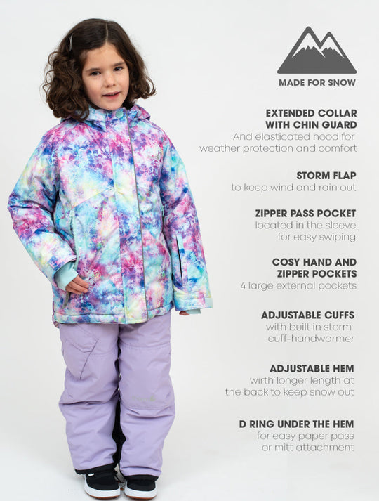 Snowrider Winter Coat - Hologram | Waterproof Windproof Eco