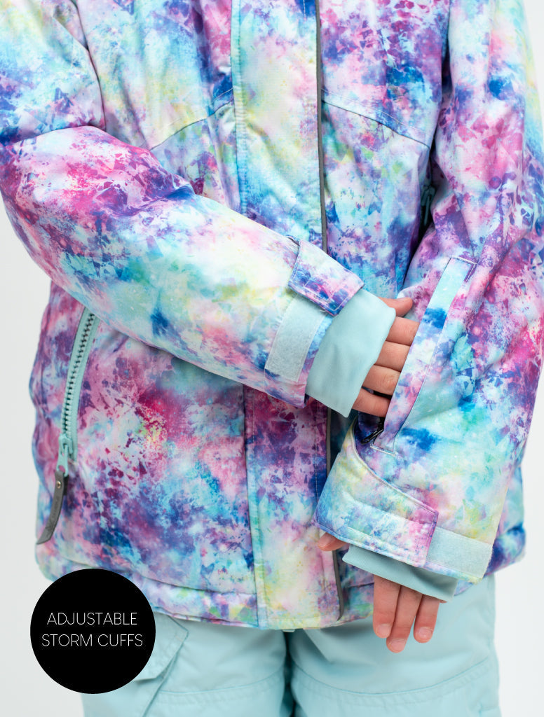 Snowrider Winter Coat - Hologram | Waterproof Windproof Eco