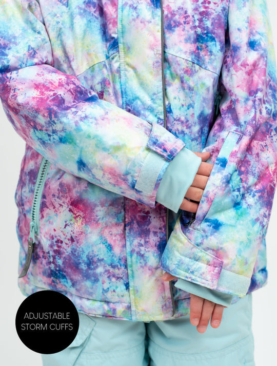 Snowrider Winter Coat - Hologram | Waterproof Windproof Eco