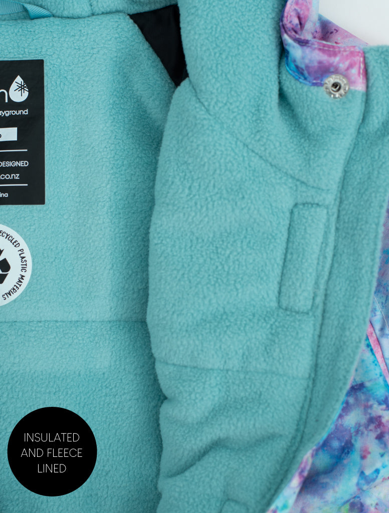 Snowrider Winter Coat - Hologram | Waterproof Windproof Eco