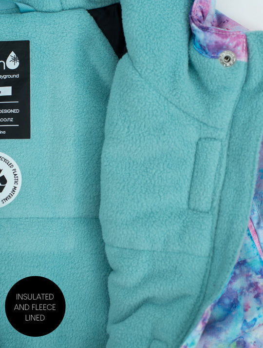 Snowrider Winter Coat - Hologram | Waterproof Windproof Eco