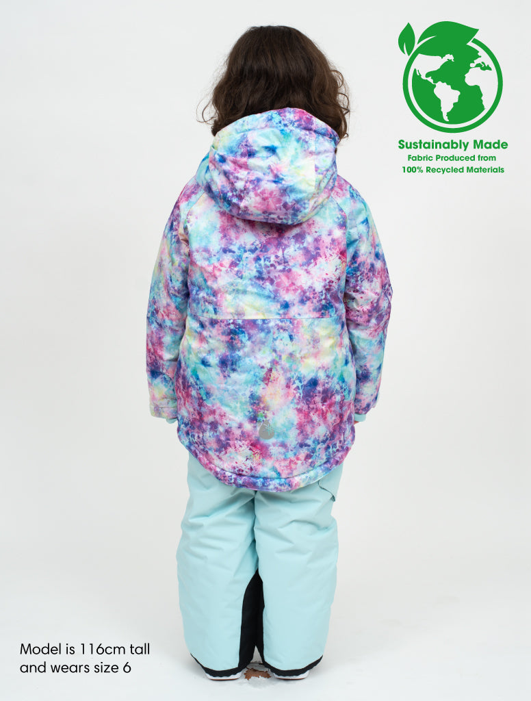 Snowrider Winter Coat - Hologram | Waterproof Windproof Eco