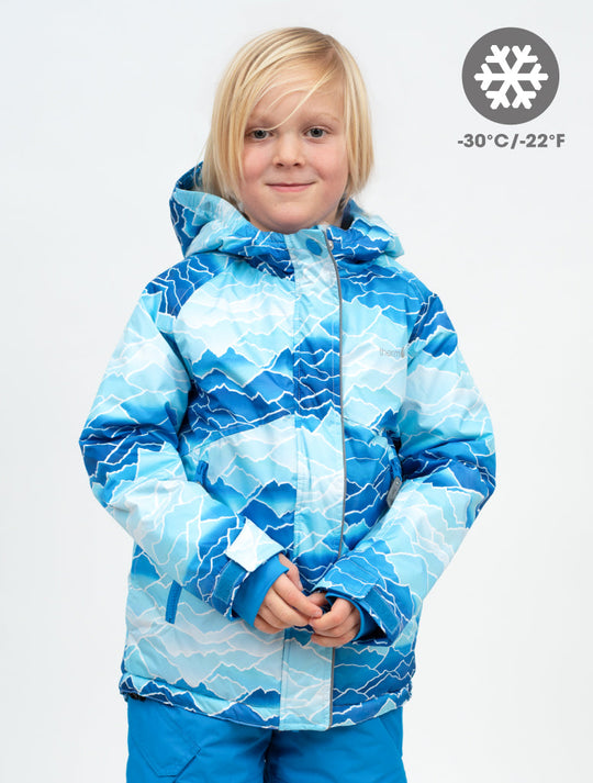 Snowrider Winter Coat - Ice Mountain | Waterproof Windproof Eco