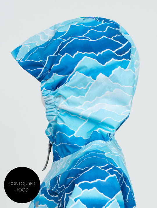 Snowrider Winter Coat - Ice Mountain | Waterproof Windproof Eco