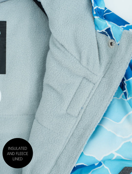 Snowrider Winter Coat - Ice Mountain | Waterproof Windproof Eco
