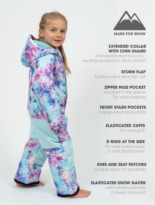 Snowrider Snowsuit - Hologram | Waterproof Windproof Eco