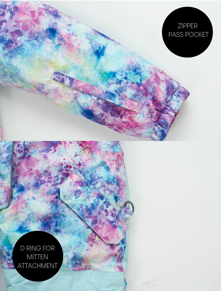 Snowrider Snowsuit - Hologram | Waterproof Windproof Eco