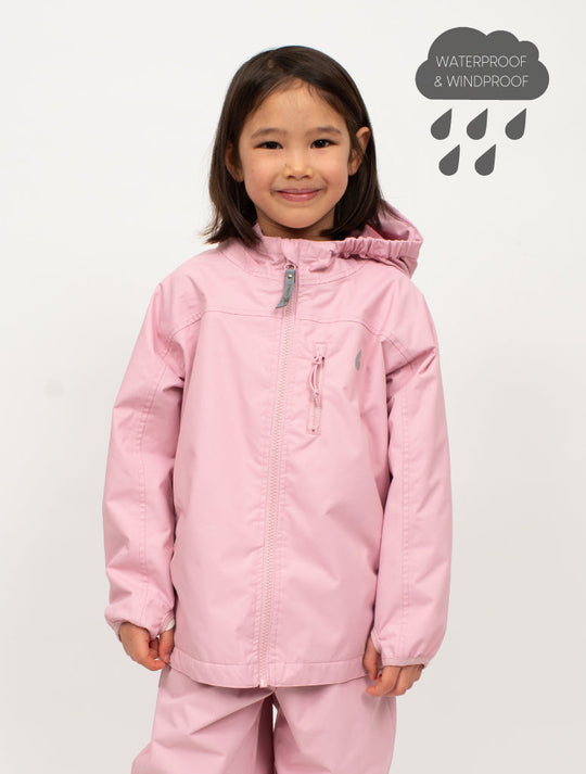 SplashMagic Rainshell - Ballet Pink | Waterproof Windproof Eco