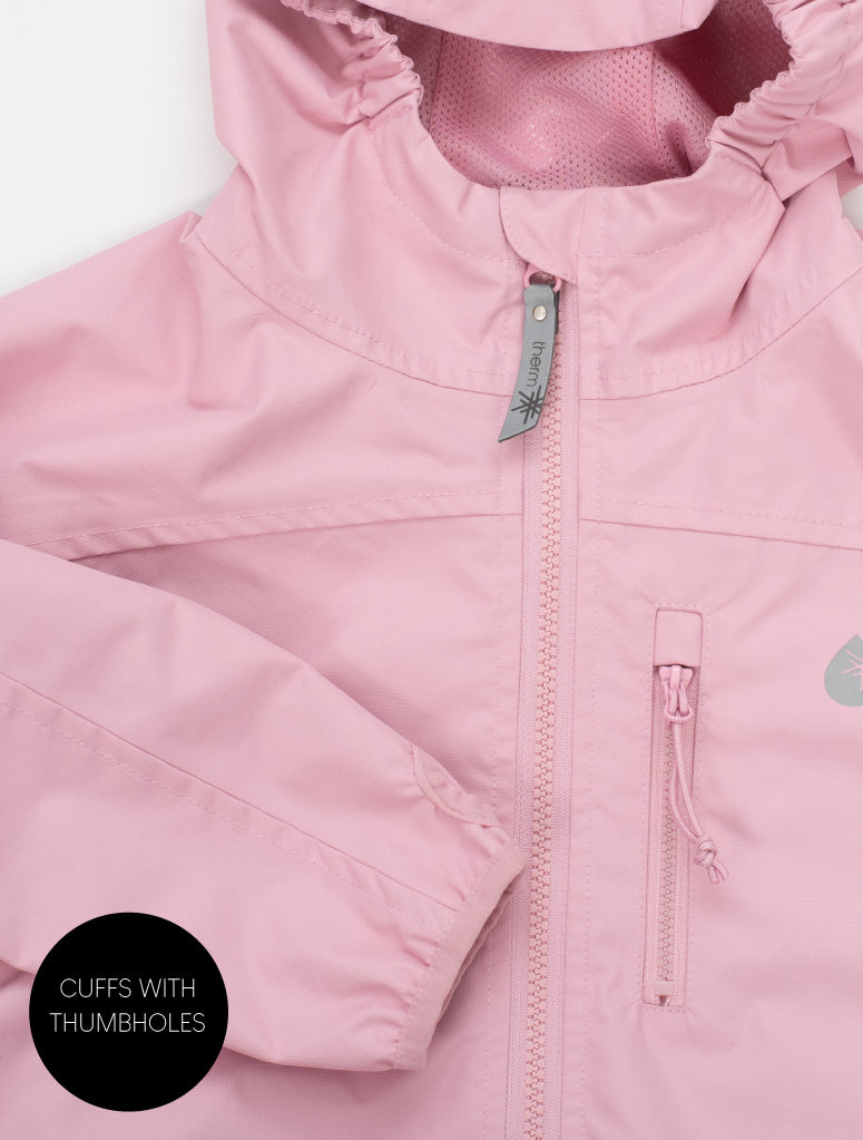 SplashMagic Rainshell - Ballet Pink | Waterproof Windproof Eco