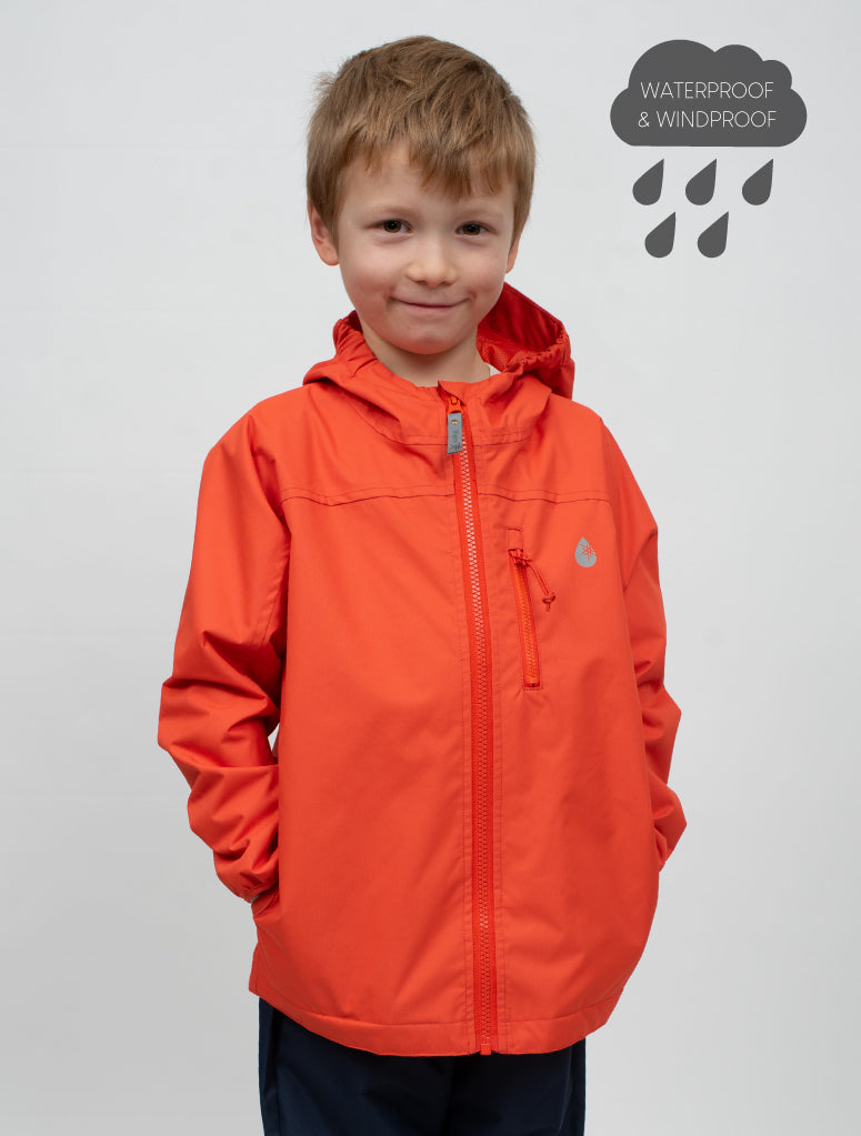 SplashMagic Rainshell - Flame | Waterproof Windproof Eco