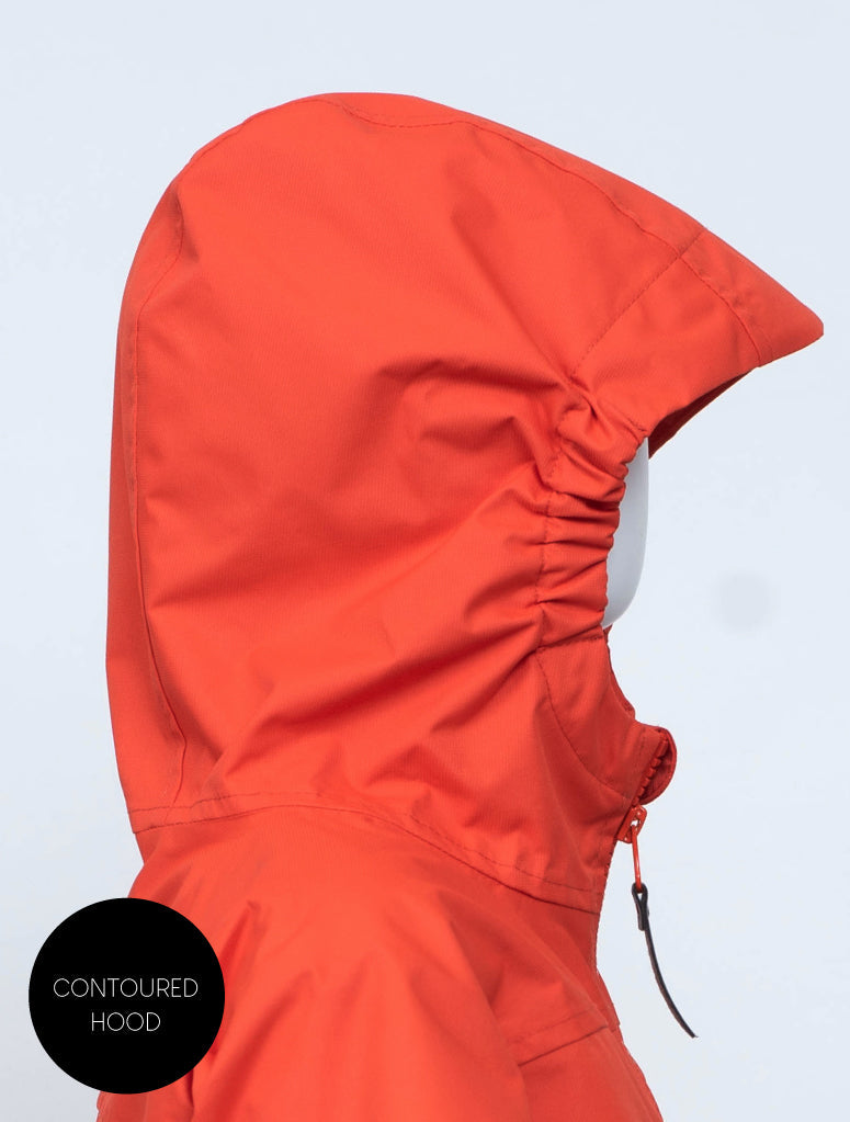 SplashMagic Rainshell - Flame | Waterproof Windproof Eco