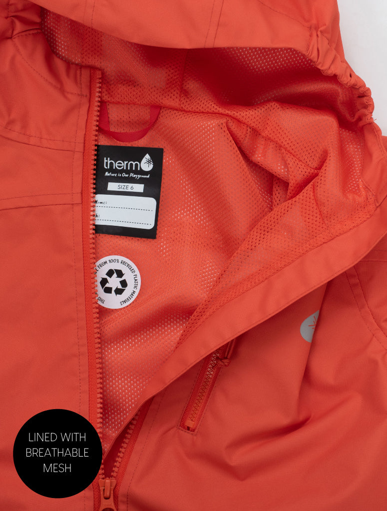 SplashMagic Rainshell - Flame | Waterproof Windproof Eco