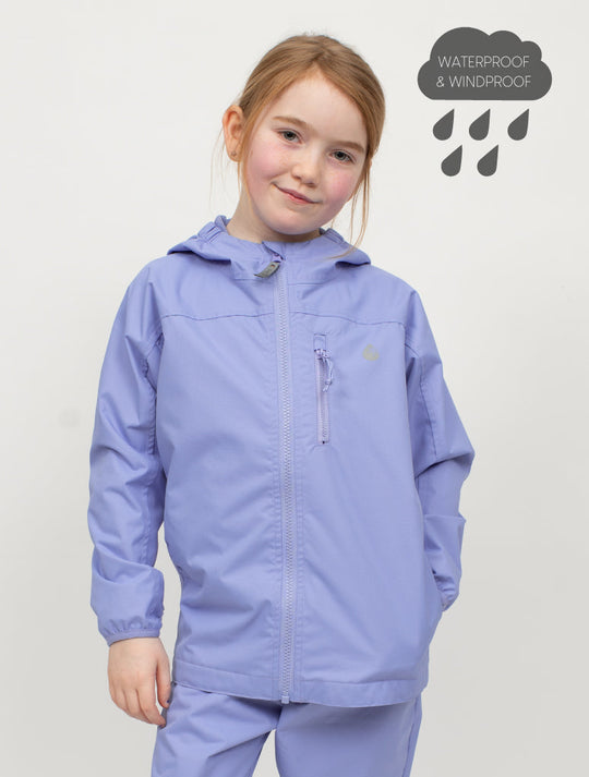 SplashMagic Rainshell - Iris | Waterproof Windproof Eco