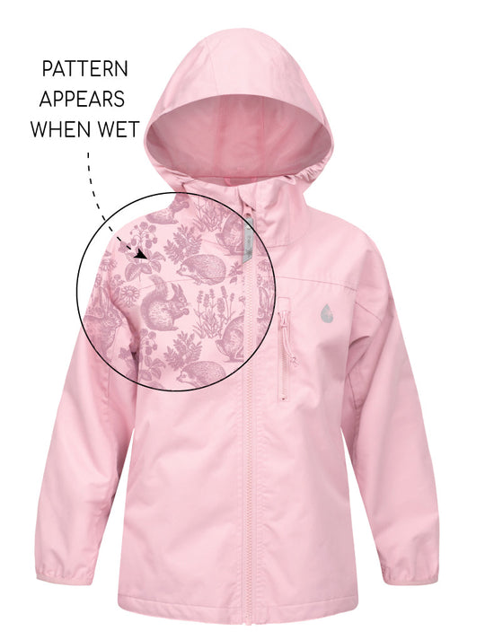 SplashMagic Rainshell - Ballet Pink | Waterproof Windproof Eco