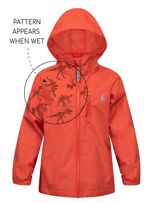 SplashMagic Rainshell - Flame | Waterproof Windproof Eco