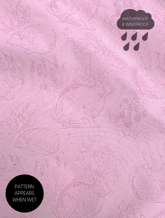 SplashMagic Storm Jacket - Ballet Pink | Waterproof Windproof Eco