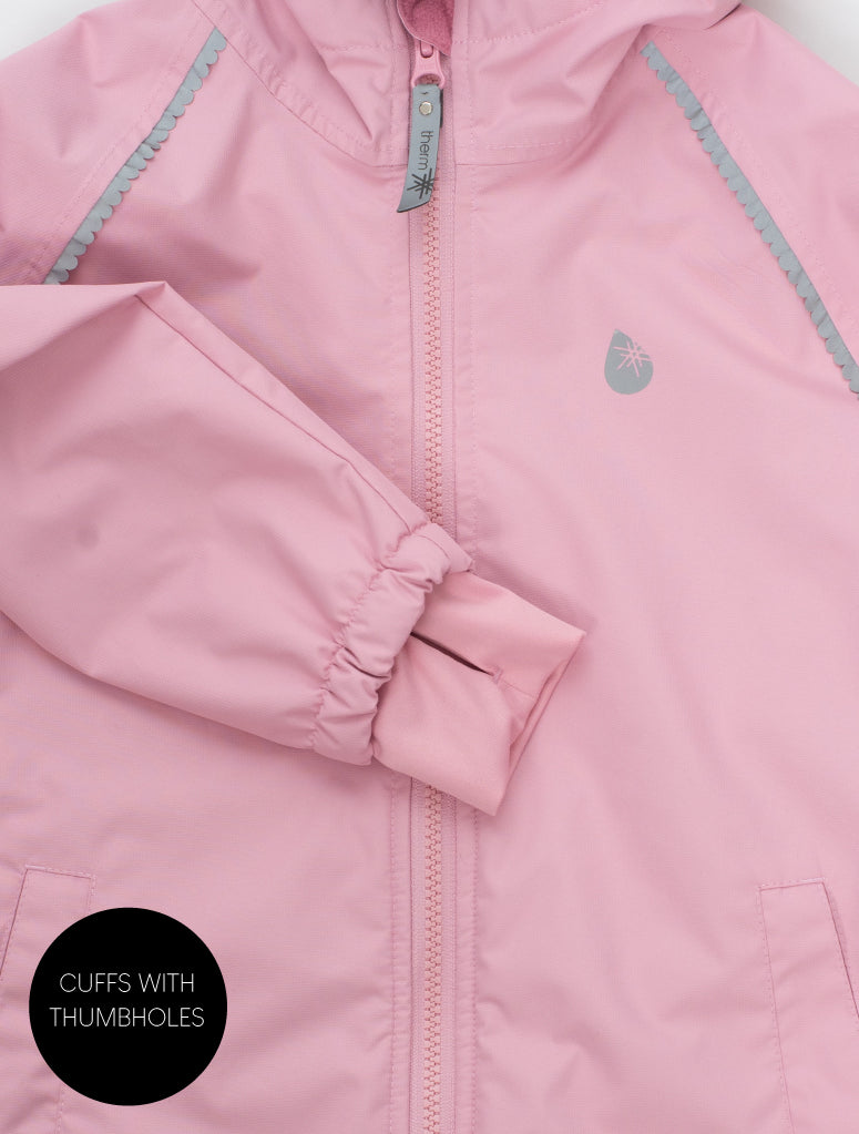 SplashMagic Storm Jacket - Ballet Pink | Waterproof Windproof Eco