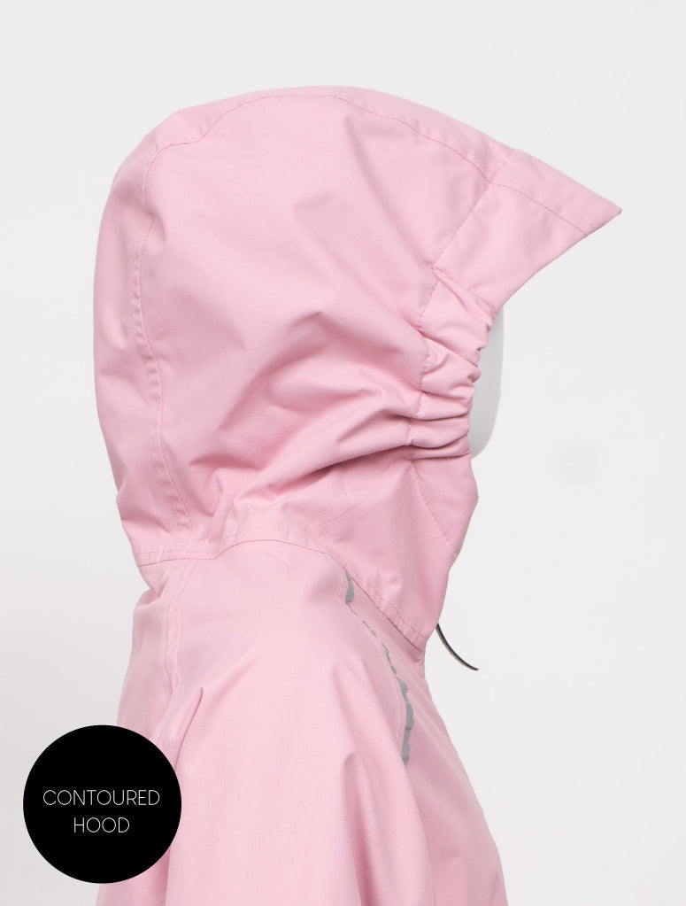 SplashMagic Storm Jacket - Ballet Pink | Waterproof Windproof Eco