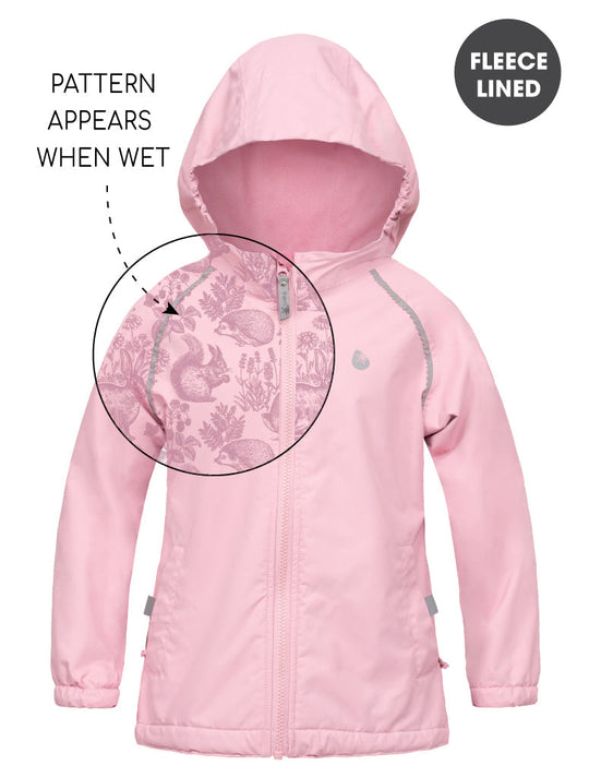 SplashMagic Storm Jacket - Ballet Pink | Waterproof Windproof Eco