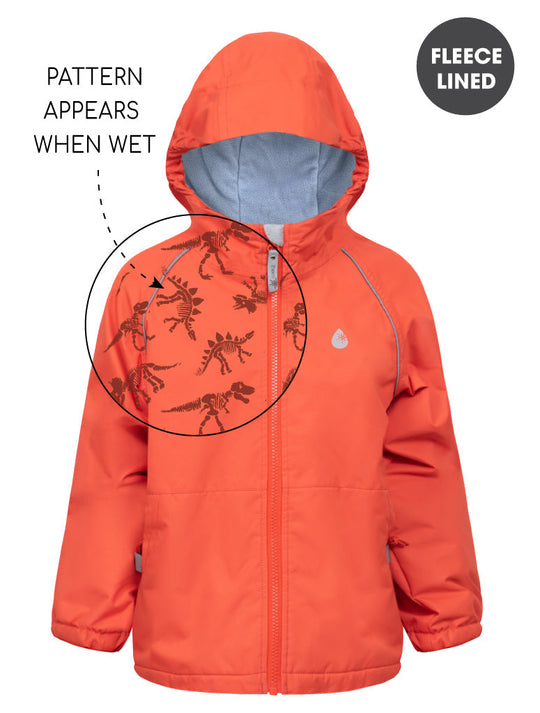 SplashMagic Storm Jacket - Flame | Waterproof Windproof Eco