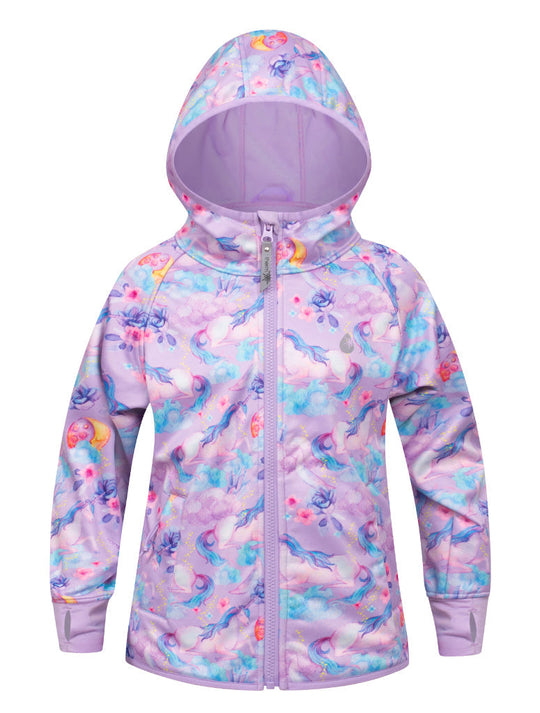 All-Weather Hoodie - Unicorn Dream | Waterproof Windproof Eco