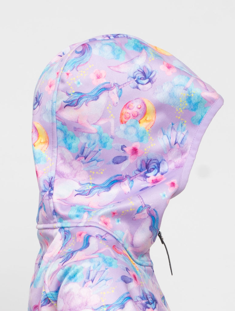 All-Weather Hoodie - Unicorn Dream | Waterproof Windproof Eco