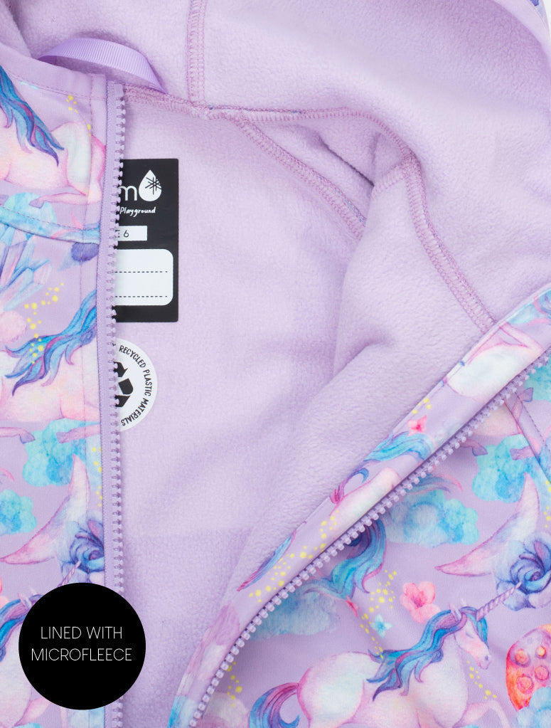 All-Weather Hoodie - Unicorn Dream | Waterproof Windproof Eco