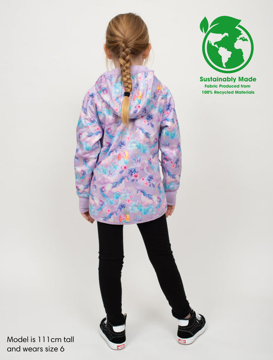 All-Weather Hoodie - Unicorn Dream | Waterproof Windproof Eco