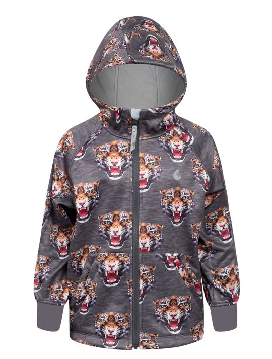 All-Weather Hoodie - Tiger | Waterproof Windproof Eco