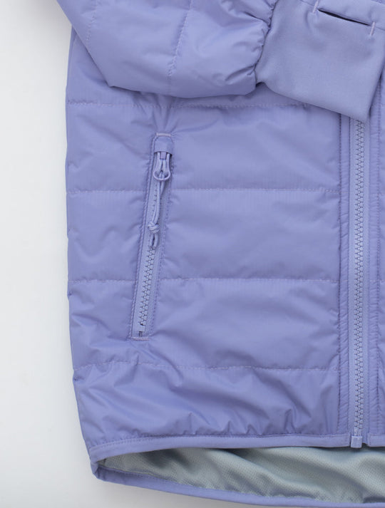 Hydracloud Puffer Jacket - Iris | Waterproof Windproof Eco