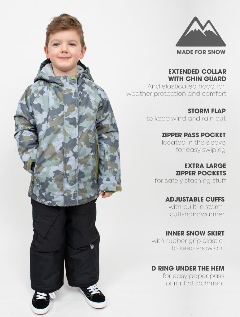 Snowrider Deep Winter Coat - Camo