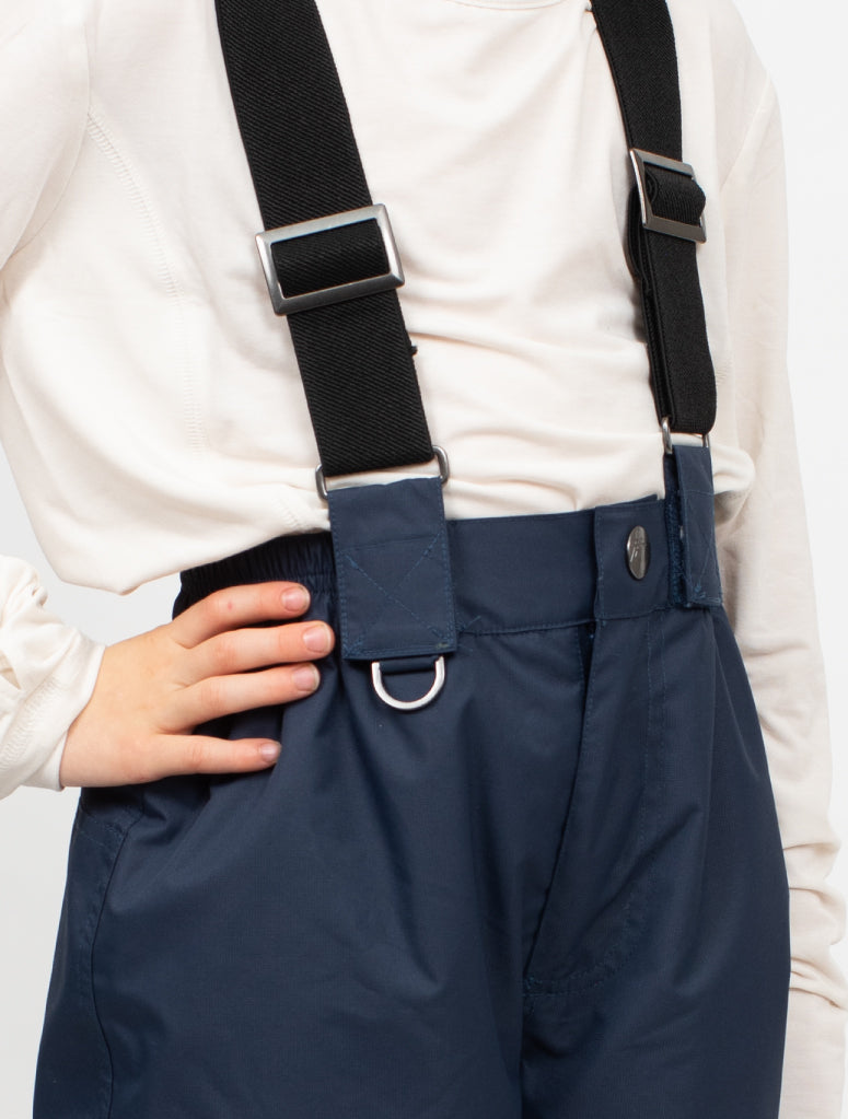 Snowrider Convertible Snow Pants - Navy