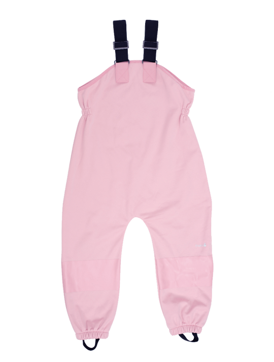 All-Weather Fleece Overalls - Ballet Pink | Waterproof Windproof Eco