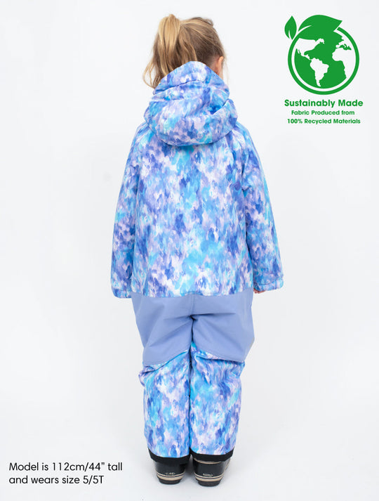 Snowrider One Piece Snowsuit - Mermaid | Waterproof Windproof Eco