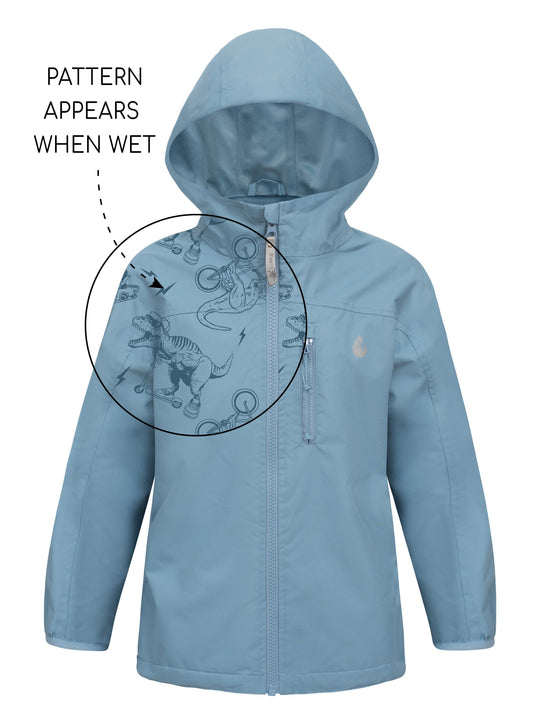 SplashMagic Rainshell - Stone Blue | Waterproof Windproof Eco