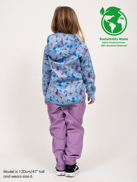 All-Weather Hoodie - Butterfly Sky